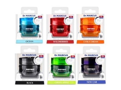 Gel thơm ô tô cao cấp DR.MARCUS Deluxe các mùi 50ML