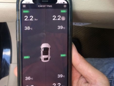 Cảm biến áp suất lốp ICAR Ellisafe C398