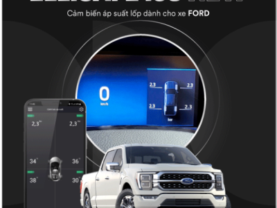 Cảm biến áp suất lốp ICAR Ellisafe i38 New dành cho xe Ford