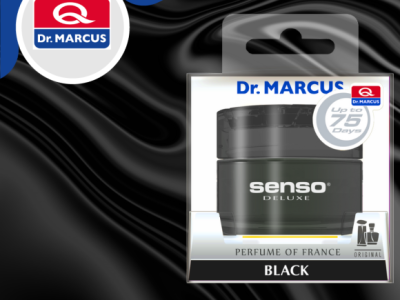 Gel thơm ô tô cao cấp DR.MARCUS Deluxe các mùi 50ML