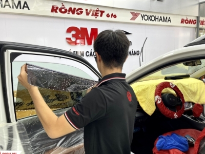 DÁN PHIM CÁCH NHIỆT 3M VŨNG TÀU