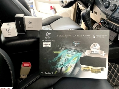 Bộ Khuếch Tán Nước Hoa Ô Tô Nota Air Balance Plus