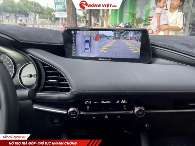 Màn hình Android ô tô liền camera 360 Gotech GT MAZDA New 360 [4GB/64GB]