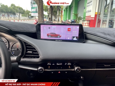 Màn hình Android ô tô liền camera 360 Gotech GT MAZDA New 360 [4GB/64GB]