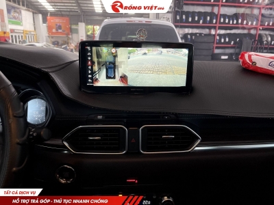 Màn hình Android ô tô Gotech GT MAZDA 360 Limited [6GB/128GB]