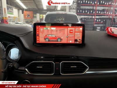 Màn hình Android ô tô liền camera 360 Gotech GT MAZDA 360 Pro [4GB/64GB]
