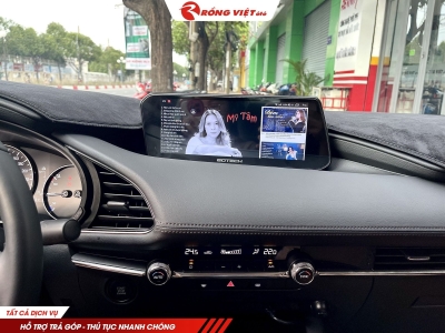 Màn hình Android ô tô liền camera 360 Gotech GT MAZDA New 360 [4GB/64GB]