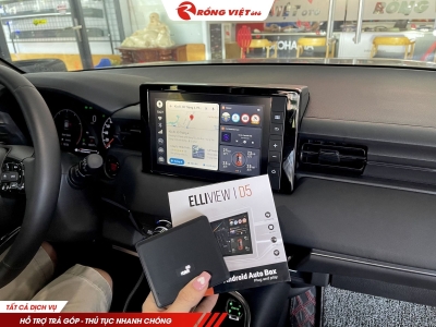 Android box ô tô ICAR Elliview D5 [4GB/64GB]