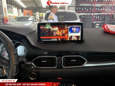 Màn hình Android ô tô Gotech GT MAZDA Limited [6GB/128GB]