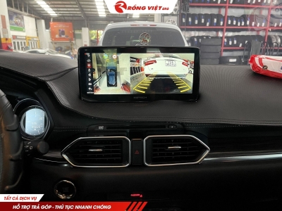 Màn hình Android ô tô liền camera 360 Gotech GT MAZDA 360 Pro [4GB/64GB]