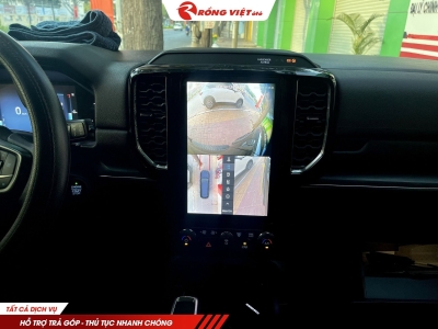 Camera 360 độ ICAR Elliview V5F 24 dành cho xe Ford