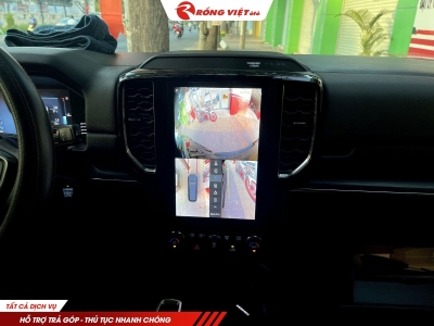 Camera 360 độ ICAR Elliview V5F 24 dành cho xe Ford