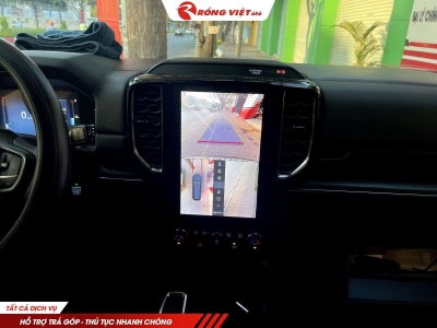 Camera 360 độ ICAR Elliview V5F 24 dành cho xe Ford