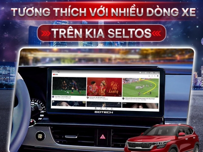 Màn hình Android ô tô Gotech GT12.3i [4GB/32GB]