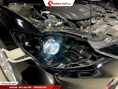 Đèn Ô Tô Bi Pha Aozoom Led Ember Light [50 - 58W]