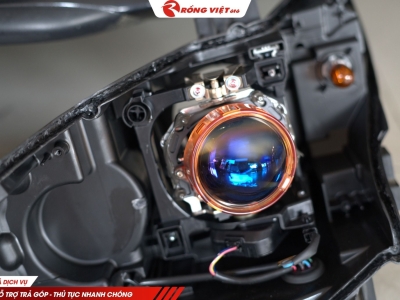 Đèn Ô Tô Bi Pha Aozoom Led Z16 Pro Light [52 - 58W]