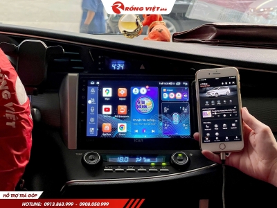 Màn hình Android ô tô ICAR Elliview UE Lite [2GB/32GB]