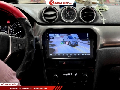 Màn hình Android ô tô liền cam 360 Elliview S5 Basic [4GB/32GB + Camera 360]