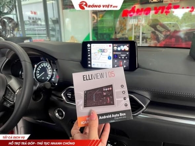 Android box ô tô ICAR Elliview D5 [4GB/64GB]