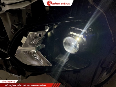 Đèn Ô Tô Bi Pha Aozoom Led Wolf Light New Arrival [45 - 55W]