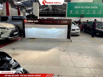 Đèn Ô Tô Bi Pha Aozoom Led Wolf Light New Arrival [45 - 55W]