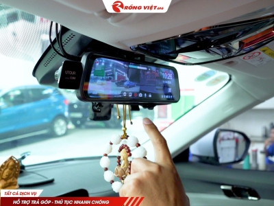 Camera gương điện tử AI ADAS UTOUR C3M