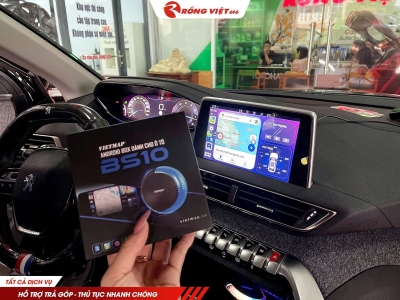 Android box ô tô VIETMAP BS10 [8GB/128GB]