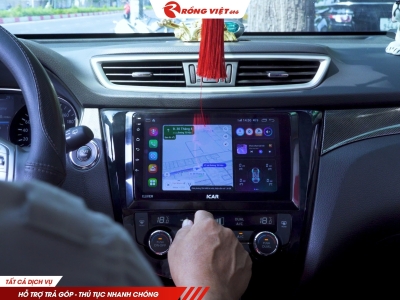 Màn hình Android ô tô ICAR Elliview U5 Premium [6GB/128GB]
