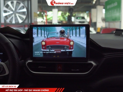Màn hình Android ô tô liền cam 360 Elliview SEP 2K [4GB/32GB]