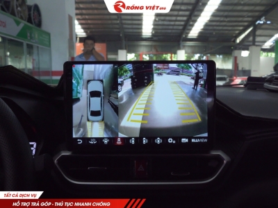 Màn hình Android ô tô liền cam 360 Elliview SEP 2K [4GB/32GB]