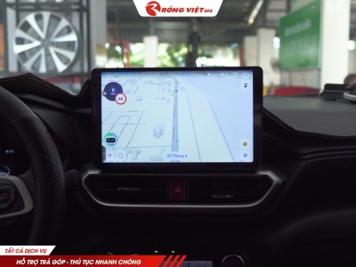 Màn hình Android ô tô liền cam 360 Elliview SEP 2K [4GB/32GB]