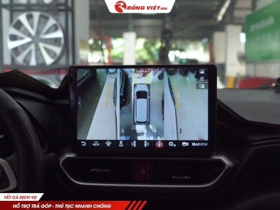 Màn hình Android ô tô liền cam 360 Elliview SEP 2K [4GB/32GB]