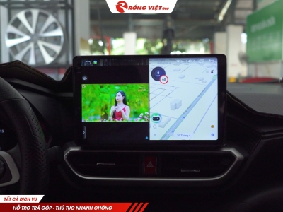 Màn hình Android ô tô liền cam 360 Elliview SEP 2K [4GB/32GB]