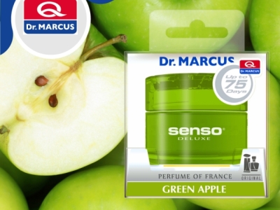 Gel thơm ô tô cao cấp DR.MARCUS Deluxe các mùi 50ML