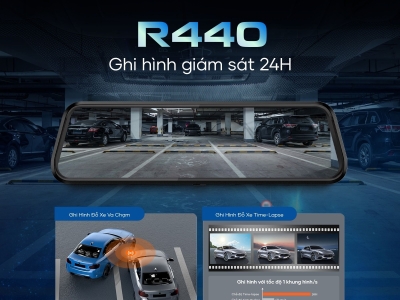 Camera hành trình ô tô VIETMAP R440 