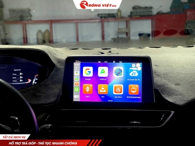 Android box ô tô ICAR Elliview D5 Plus [4GB/64GB]