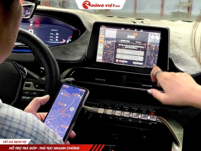 Android box ô tô ICAR Elliview D5 Plus [4GB/64GB]