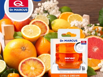 Gel thơm ô tô cao cấp DR.MARCUS Deluxe các mùi 50ML