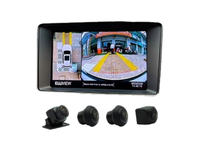 Camera 360 độ ICAR Elliview V5F cho xe Ford