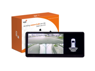 Camera 3 mắt Elliview Y5 Premium