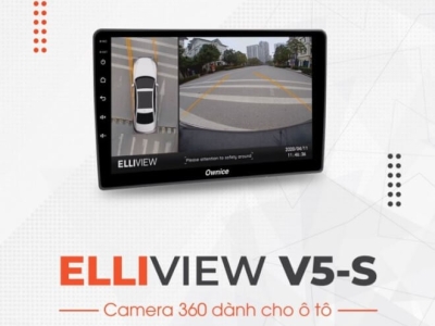 Camera 360 ICAR Elliview V5-S