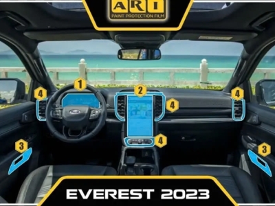 Dán PPF Nội Thất Ford Everest 2023