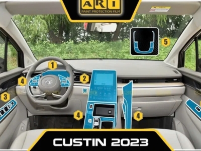 Dán PPF Nội Thất Hyundai Custin 2023