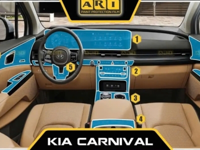 Dán PPF nội thất KIA Carnival