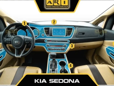 Dán PPF nội thất KIA Sedona