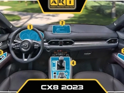 Dán PPF Nội Thất Mazda CX8