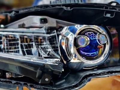  Đèn Ô Tô Bi Pha Aozoom Double Laser Phoenix Light [55 - 85W]