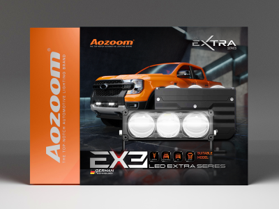 Đèn trợ sáng ô tô Aozoom Extra 3 Led Extra Lights [35 - 60W]