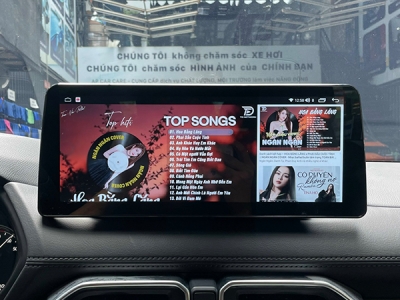 Màn hình Android ô tô ICAR Elliview Q5 [4GB/64GB]