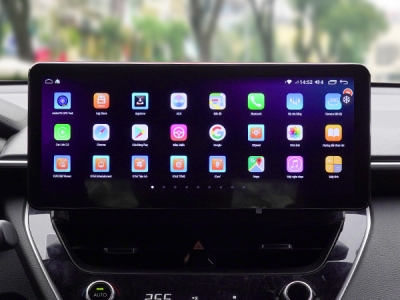Màn hình Android ô tô ICAR Elliview Q5 Basic [4GB/32GB]